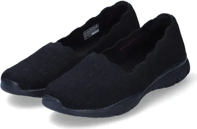 Produktbild von Skechers Damen Slipper in Schwarz, Größe 38