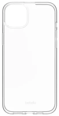 Productafbeelding van BeHello Telefoonhoesje iPhone 15 Plus Thin Gel Case - Transparant