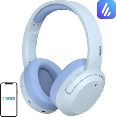 Obrázek produktu pro Bezdrátová sluchátka Edifier W820Nb Plus, Anc (modrá)