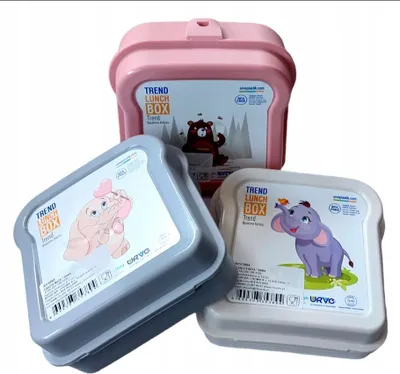 Image de Boîte à lunch avec différents motifs