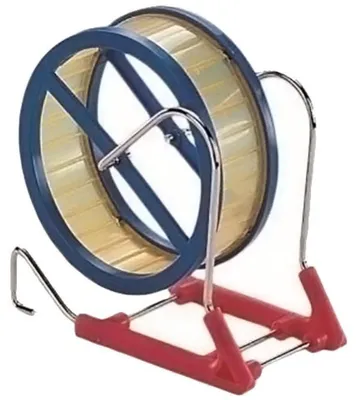 Obrázok produktu pre Nobby rolka pre škrečka z plastu, malá, Ø 12 cm