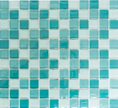 Produktbild von Mosaikfliese Transluzent grün Glasmosaik Crystal grün BAD WC Küche WAND MOS72-0602