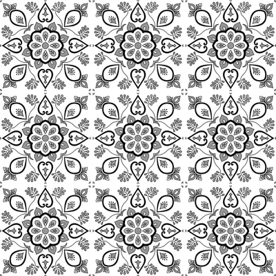 Immagine prodotto di Adesivi autoadesivi per piastrelle da cucina e bagno – 9 adesivi in stile cemento, Azulejos Rintalia – 9 adesivi, 10 x 10 cm