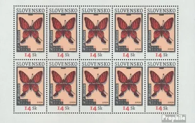 Produktbild von Briefmarken Slowakei 2003 Mi 454Klb Kleinbogen (kompl.Ausg.) postfrisch Plakatkunst