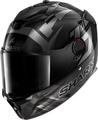 Image de Casque intégral Shark Spartan Gt Pro Carbon Zarco Track Racer Noir L Noir L