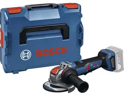 Productafbeelding van Bosch GWX 18V-11 PS accu haakse slijper 18 V 125 mm + L-Boxx ( 06019N4400 ) - zonder accu, zonder oplader
