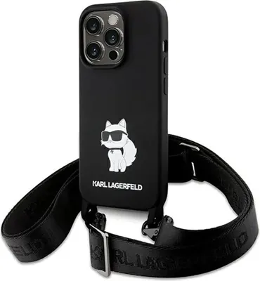 Obrázok produktu pre Puzdro Karl Lagerfeld KLHCP15XSCBSCNK pre iPhone 15 Pro Max 6,7"