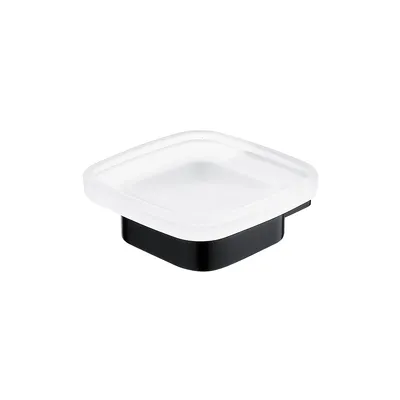 Image de Nimco KIBO BLACK distributeur de savon en verre