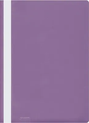 Immagine prodotto di 25 raccoglitori PP in plastica viola scuro