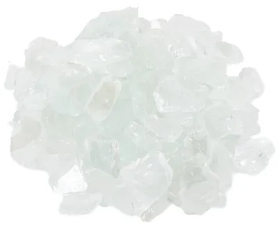 Produktbild von Glassteine Naturfarben 25-35mm Deko Steine 2kg Set