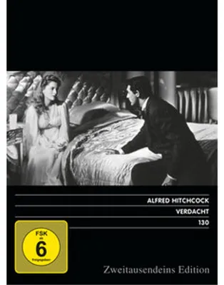 Productafbeelding van Verdacht (1941) - Zweitausendeins Edition - (DVD Video / Sonstige / unsortiert)