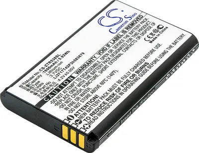 Obrázok produktu pre TECHTEK Batéria kompatibilná s [ZTE] R538 nahrádza Li3717T42P3h583679