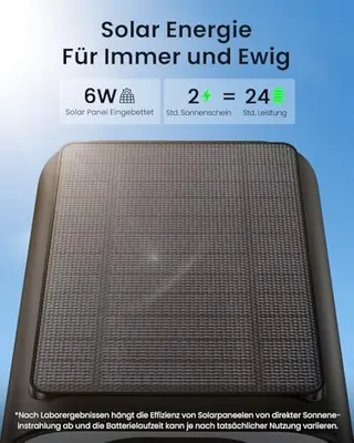 Produktbild von IEGEEK 2K Outdoor -Überwachungskamera, integriert