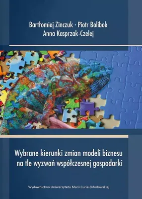 Productafbeelding van Wybrane kierunki zmian modeli biznesu na tle wyzwań współczesnej gospodarki