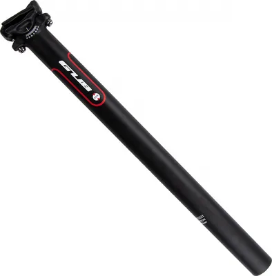 Produktbild von GUB SL Fahrrad Carbon Sattelstütze Ø 31,6 mm, Länge: 385 mm, Sattelrohr  passend für jedes Fahrrad MTB Rennrad Kinderfahrrad BMX E-Bike