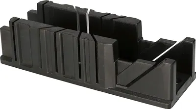 Produktbild von KOTARBAU® Schneidlade 22,5° 45° 90° aus Kunststoff 1,5"