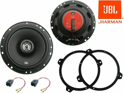 Produktbild von JBL Lautsprecher 261 2 Wege System Einbau Set Tür vorn passend für BMW 3er E46 ab 1998 175 Watt