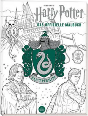 Obrázok produktu pre Aus den Filmen zu Harry Potter: Das offizielle Malbuch: Slytherin