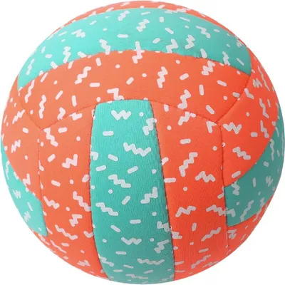 Obrázek produktu pro Van der Meulen 2015540, 21 cm, Zelená, Oranžová, Neopren, 18-panel ball, Venkovní, Vzorovaný