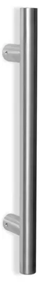Obrázek produktu pro Rukojeť pro posuvné dveře, průměr 30 mm, rozteč otvorů 500 mm, šířka 75 mm, délka 650 mm, nerezová ocel 304, leštěná