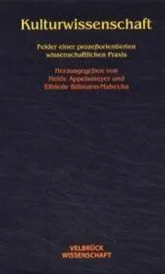 Produktbild von Kulturwissenschaft