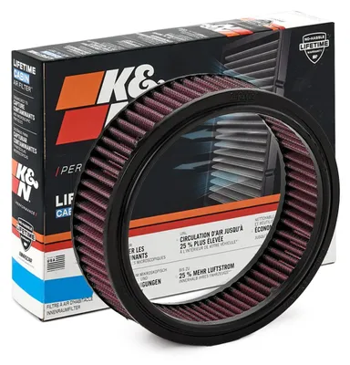 Obrázok produktu pre K&N E-2601 Vysoko výkonný vzduchový filter pre ROVER MINI – dlhodobý filter, okrúhly