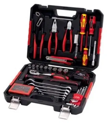 Produktbild von HM Müllner Universal-Werkzeugkoffer, 77-tlg, 7077