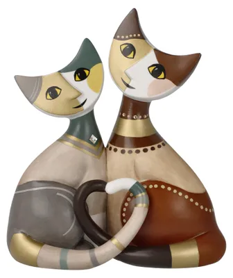 Obrázok produktu pre Goebel Rosina Wachtmeister, séria Rosinas Katzenwelt, figúrka Mira e Mio