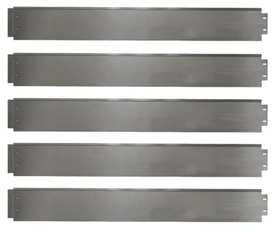 Produktbild von Rasenkante OK-Living  Silber 100 x 14 cm 20 Meter, Model 13733