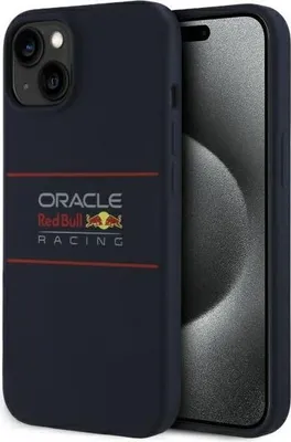 Zdjęcie produktu dla Red Bull Rbhmp14S24Sihsrv Iphone 14 6.1"  Hardcase Granatowy/Navy Silicone Horizontal Logo Magsafe