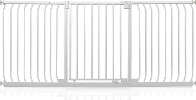 Produktbild von Safetots Elite Sicherheitsschutzgitter, 197cm - 206cm, Weiß