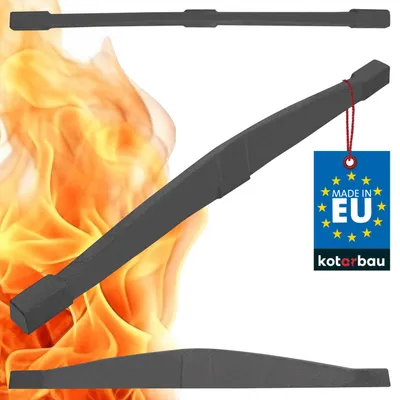 Produktbild von KOTARBAU Kaminrost 520 mm Einzelrost Aschenrost Tafelrost Rost Ersatzteile Zubehör Gusseisenrost Ofenrost Eckig Eckrost Gusseisen
