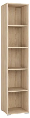 Produktbild von Bücherregal Optimal Standregal 43x41x204cm Eiche Sonoma hell