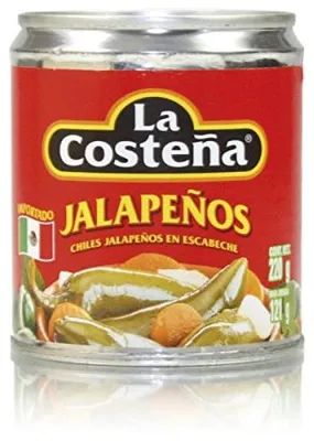 Image de La Costena ganze Jalapenos, 2er Pack (2 x 220 g)