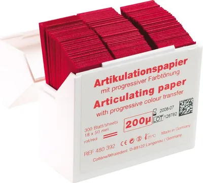 Obrázok produktu pre Artikulovaný papier modrý 18x50 300 ks