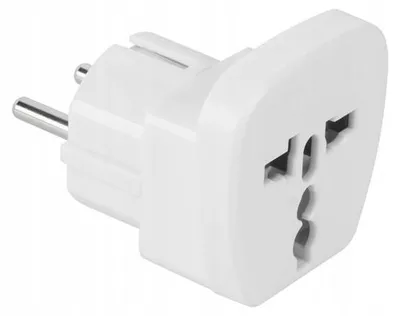 Produktbild von Prolech 2376# Reiseadapter Stecker UK US nach EU
