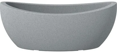 Obrázek produktu pro Scheurich Obal 253 Stony Grey 58 cm, světle šedá