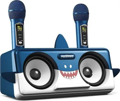 Zdjęcie produktu dla Zestaw do karaoke dla dzieci z mikrofonem i uchwytem na telefon