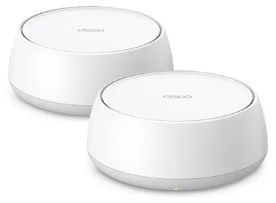 Zdjęcie produktu dla TP-Link Deco BE22, Biały, Wewnętrzny, System siatki, Dual-band (2.4 GHz/5 GHz), Wi-Fi 7 (802.11be), 3570 Mbit/s
