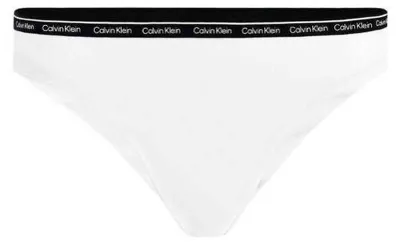 Produktbild von Calvin Klein - Bikinihöschen für Damen NA1304 (S) (Weiß)