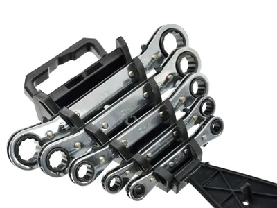 Obrázok produktu pre Račňové kľúče 5ks 6 - 22mm 00597