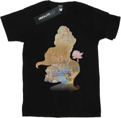Produktbild von Disney Princess - T-Shirt für Damen BI42569 (L) (Schwarz)