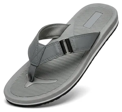 Produktbild von Bequeme Flip-Flops für Herren, rutschfest und leicht, perfekt für den Sommer