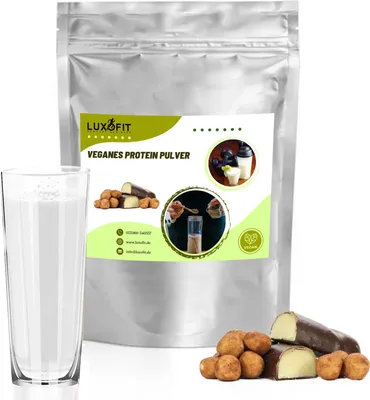 Produktbild von Marzipan Veganes Protein Eiweiß Pulver Zuckerfrei 200 g