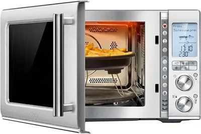 Obrázek produktu pro Sage SMO870BSS4EEU1 Mikrovlnná trouba Combi Wave 3 v 1, barva: nerezová ocel