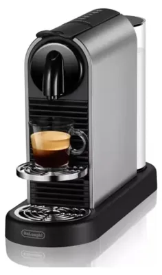 Produktbild von Kapselmaschine De'Longhi Nespresso CitiZ Platinum EN220.T, 19 bar, 1 l, Titan