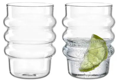 Immagine prodotto di Leonardo, bicchiere da acqua "Sole", 440 ml, set da 2