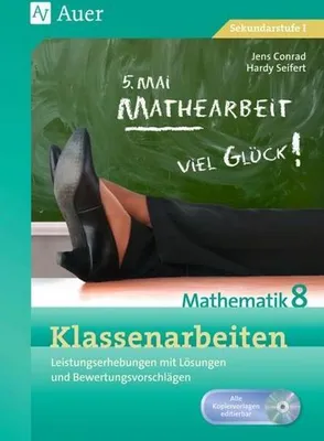 Obrázok produktu pre Klassenarbeiten Mathematik 8