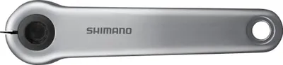 Produktbild von SHIMANO Kurbelarm E-BIKE SYSTEMS FC-E6100 rechts - 170 mm, Silber