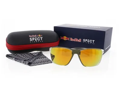 Obrázok produktu pre RedBull SPECT Drift, Dospelý, Uni, Obdĺžnikový, Plný rámik, Polykarbonát, Šedá, Priehľadná